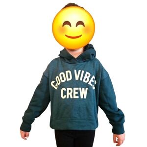 Old Navy Good Vibes Crew Hoodie